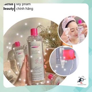 Nước tẩy trang Byphasse Solution Micellaire Face