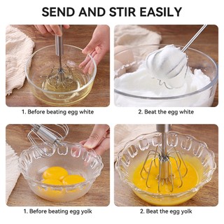 Dụng cụ đánh trứng bán tự động 304
