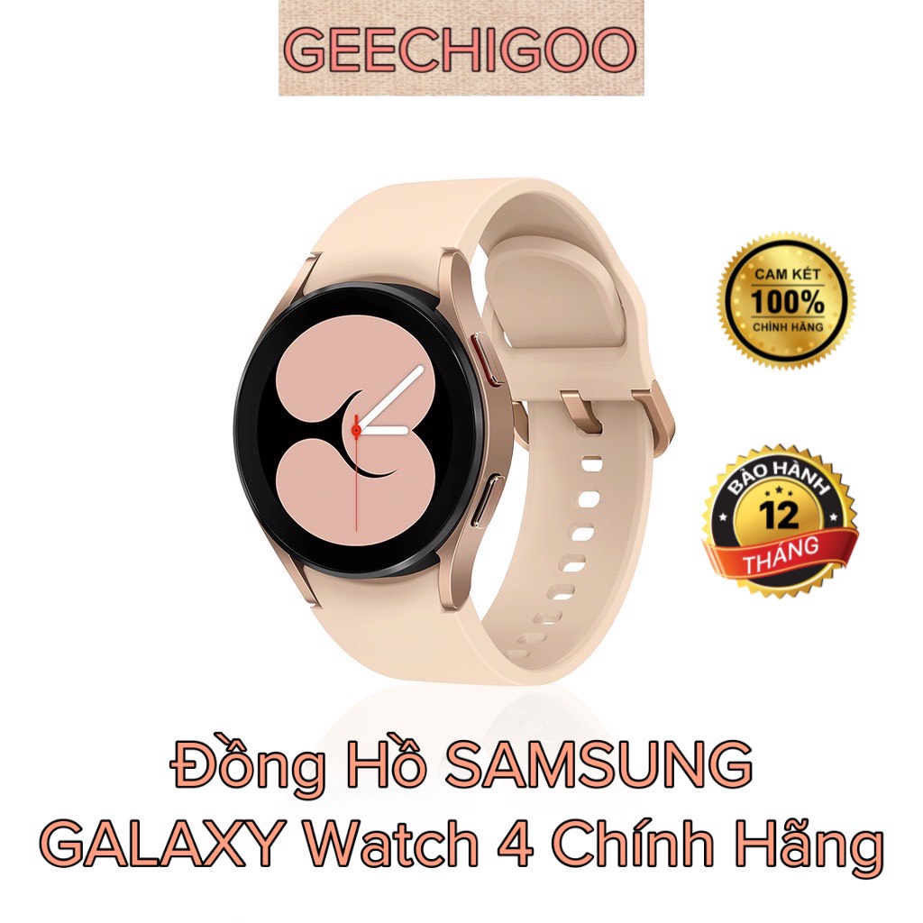 Đồng Hồ Samsung Galaxy Galaxy Watch4 Bluetooth (40mm) Hàng Chính Hãng Nguyên Team