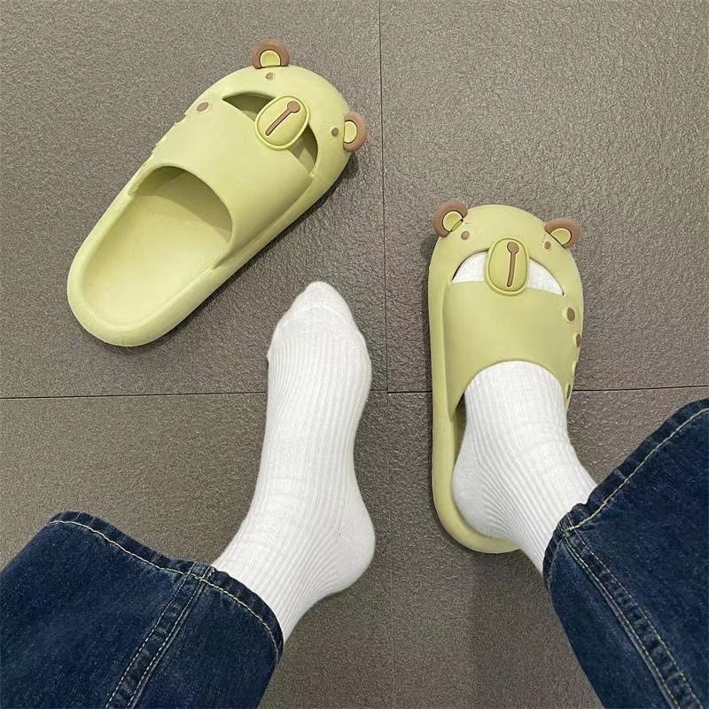 Dép cao su hoạt hình dễ thương