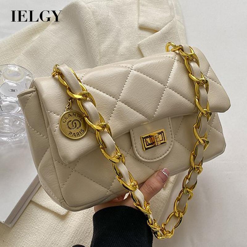 Túi Đeo Chéo Hình Vuông Nhỏ Thiết Kế Tinh Tế Hợp Thời Trang Cho Nữ