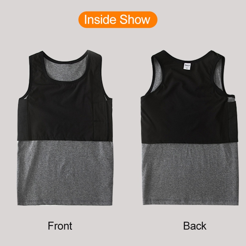 Áo Nịt Ngực TomBoy Thoáng Khí Có Khóa Cài Một Bên Plus Size