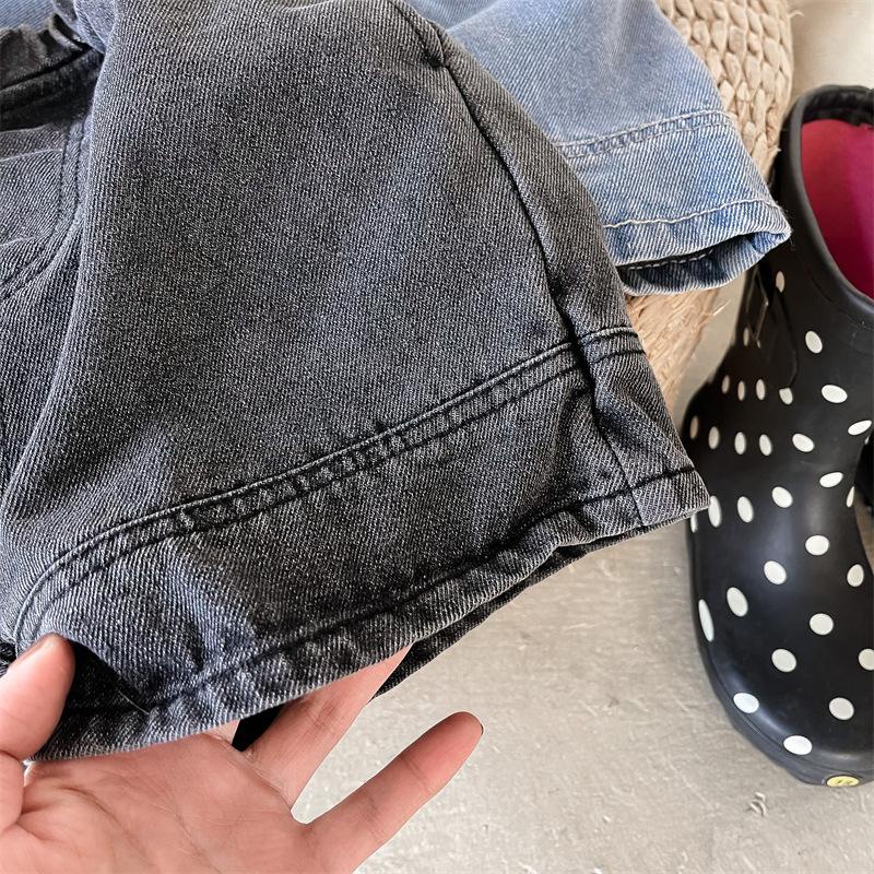 Quần short jean cho bé trai bé gái