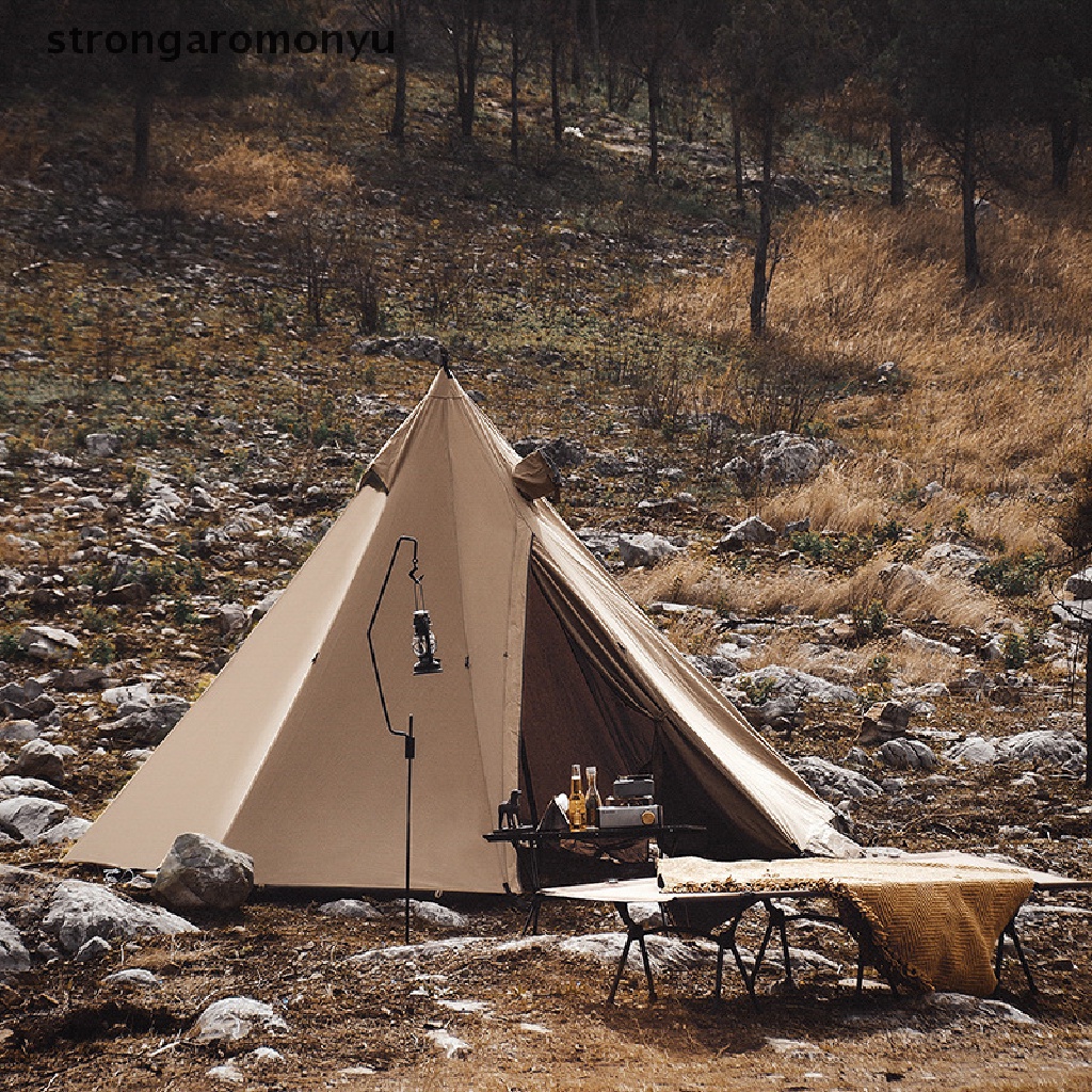 Phụ Kiện Nắp Thanh Dựng Lều Cắm Trại Chống Đâm Thủng Hình Tròn