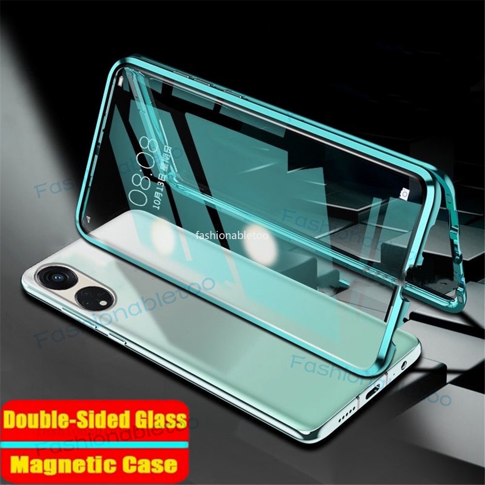 Ốp Điện Thoại Kính Cường Lực Hai Mặt Cho Oppo Reno 8 T 8T 8 pro plus 8pro + 8Z 8Lite Reno8 T Reno8T Reno8pro 4G 5G