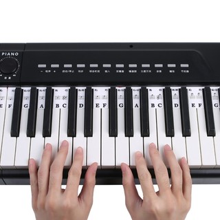 Giấy Dán Note 88 Phím 61 Phím Cho Đàn Piano