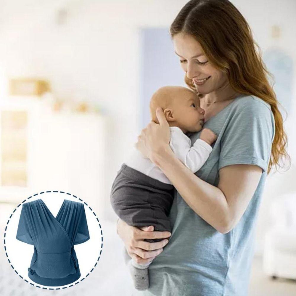Địu Em Bé Phía Trước Thoáng Khí Hiệu LAYOR1
