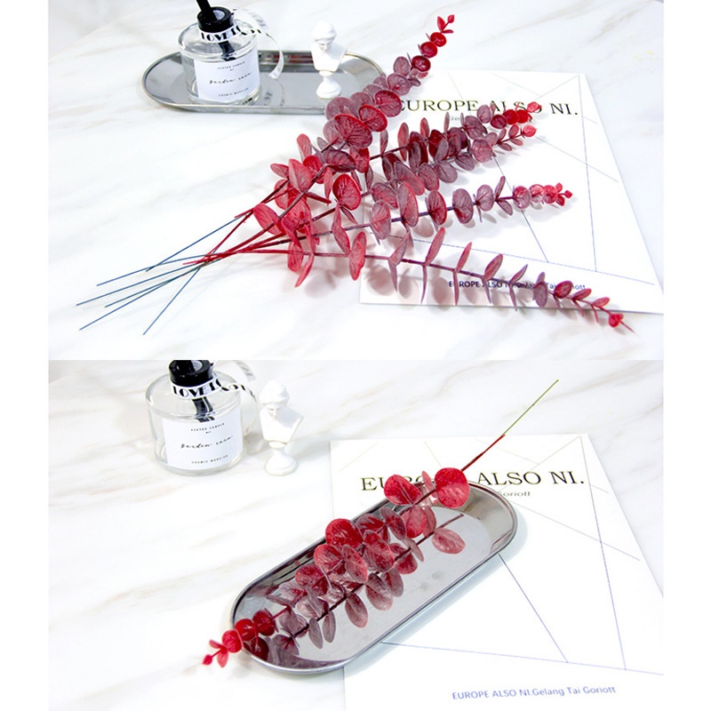 Cây Khuynh Diệp Giả 38cm Trang Trí Nhà Cửa