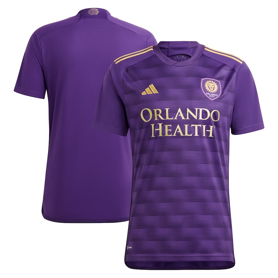 Áo Thun Số 23-24 Ml Đội Tuyển Đá Banh Orlando OJEDA KARA 2023-24 MLS