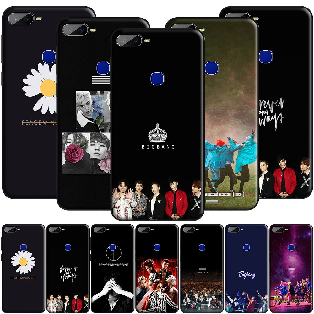 Ốp Điện Thoại Silicon Mềm Hình Nhóm Nhạc Kpop BIGBANG Cho VIVO Y17 Y12 Y15 2020 Y11 Y20 Y11S Y12S Y20I Y20S Y81 Y81S