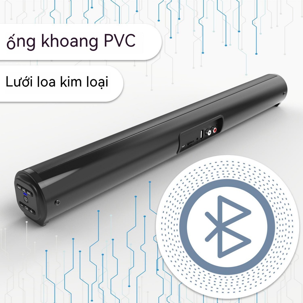 Loa máy tính-Loa Không Dây Kết Nối USB Cho TV / Máy Chiếu