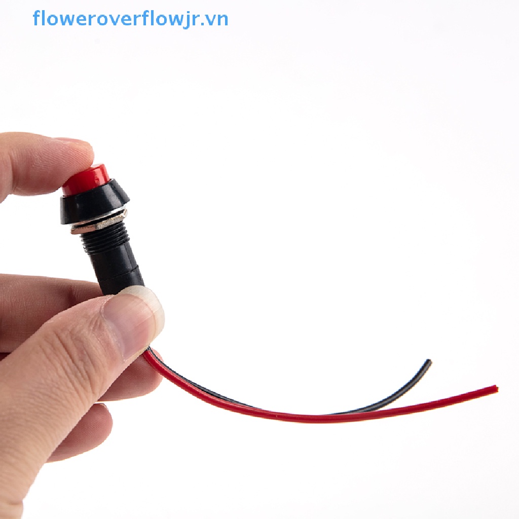 Công Tắc Còi Xe Hơi FJR Cỡ Nhỏ Màu Xanh Lá / Đỏ Chuyên Dùng