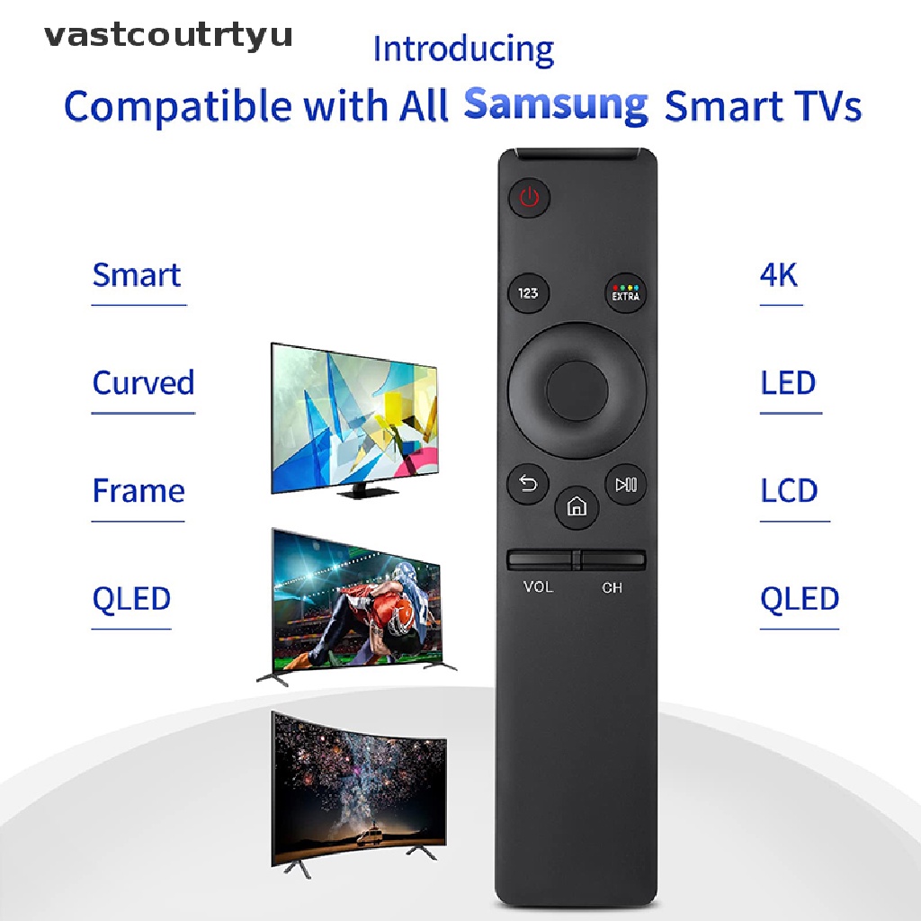 Vas Universal Smart TV BN59-01178B Remote Control for All Samsung Smart TV n