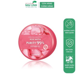 Gel Dưỡng Ẩm Hoa Hồng Verobene Rose Water Putity 99% Soothing Gel 300g