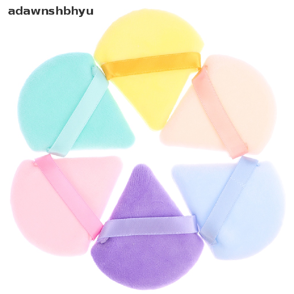 Set 12 Mút Trang Điểm Hình Tam Giác Có Thể Giặt Được Tiện Lợi