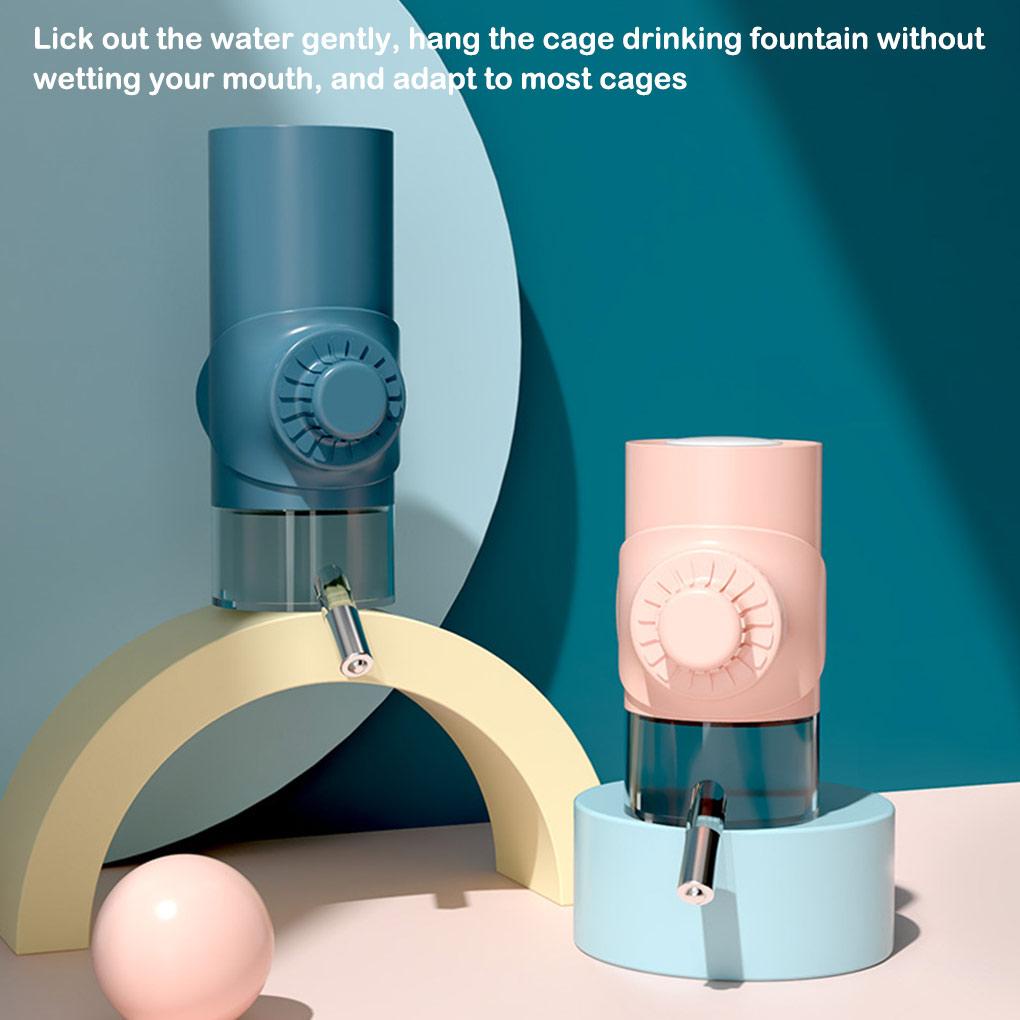 Máy Cho Thú Cưng Ăn Bằng Thép Không Gỉ Màu Sắc Đơn Giản