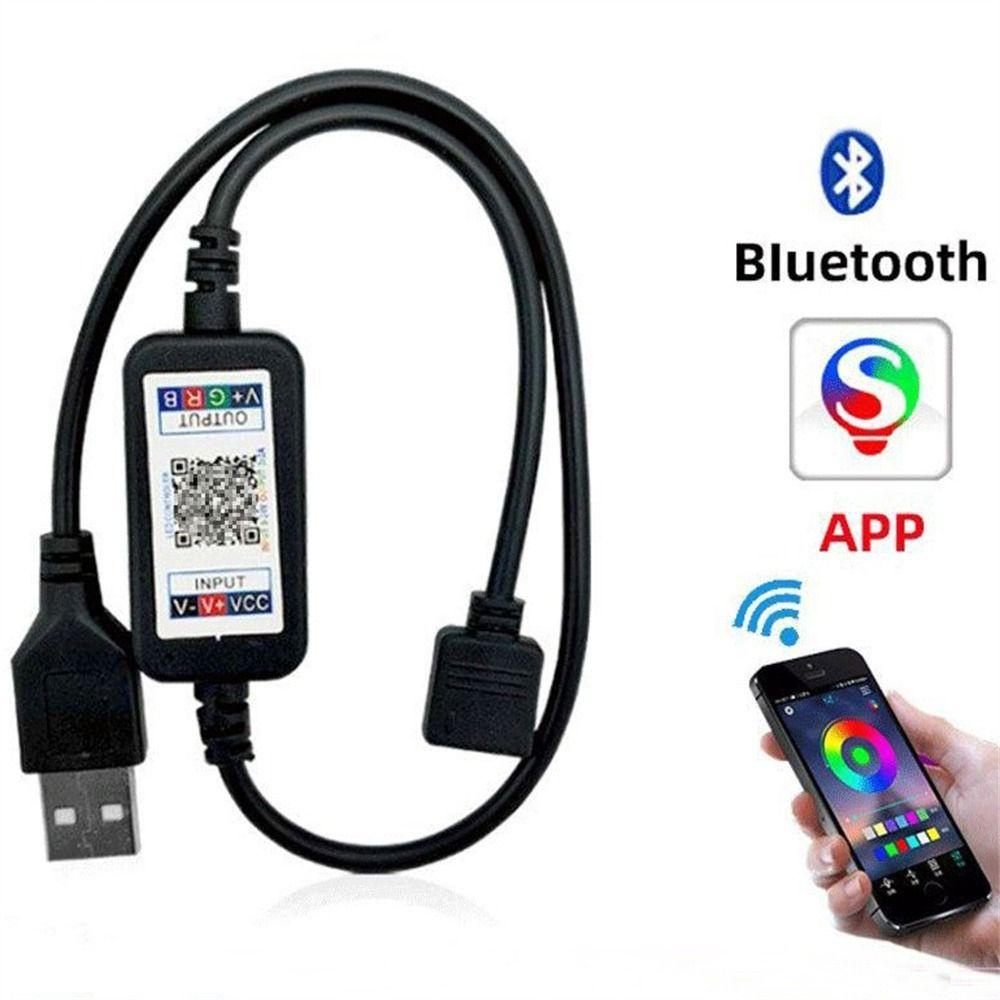 Dây Cáp Nối Dài USB 5V DC 12V 24V Điều Chỉnh Độ Sáng Đèn LED