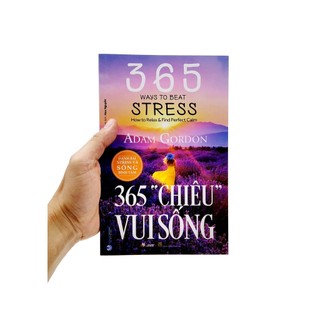 Sách 365 "Chiêu" Vui Sống