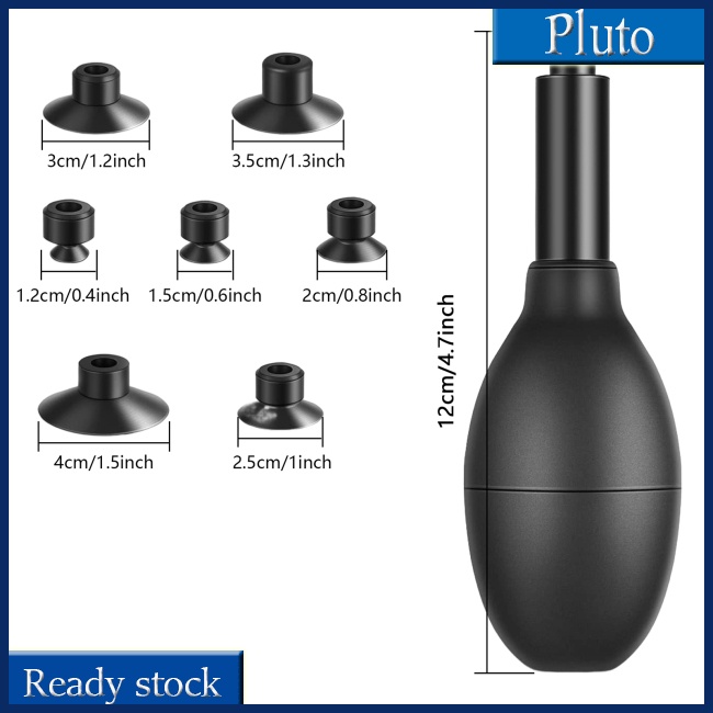 Mới Bộ Dụng Cụ Sửa Chữa Ống Kính Hút Chân Không Chống Tĩnh Điện Có Giác Hút Mạnh