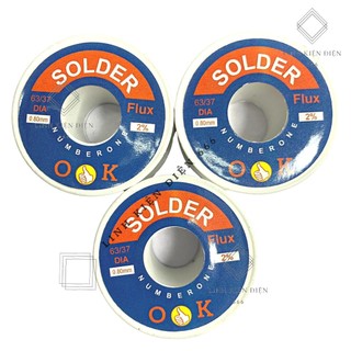 Thiếc OK Sn63/37 TOK6337