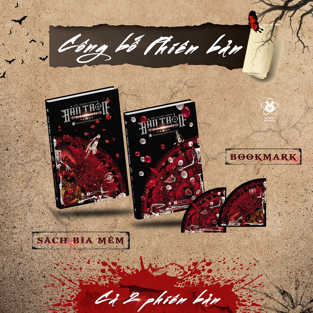 Sách Bàn Tròn Trí Mạng  - Tặng Kèm 2 Bookmark 2 Mặt Bồi Cứng