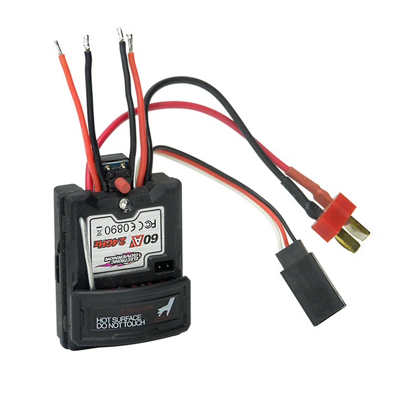 Động Cơ Servo Và ESC 25-ZJ07A 25-ZJ04N 3 Dây Cho Xe Điều Khiển Từ Xa Hosim 9125 Xinlehong XLH 9125 1 / 10