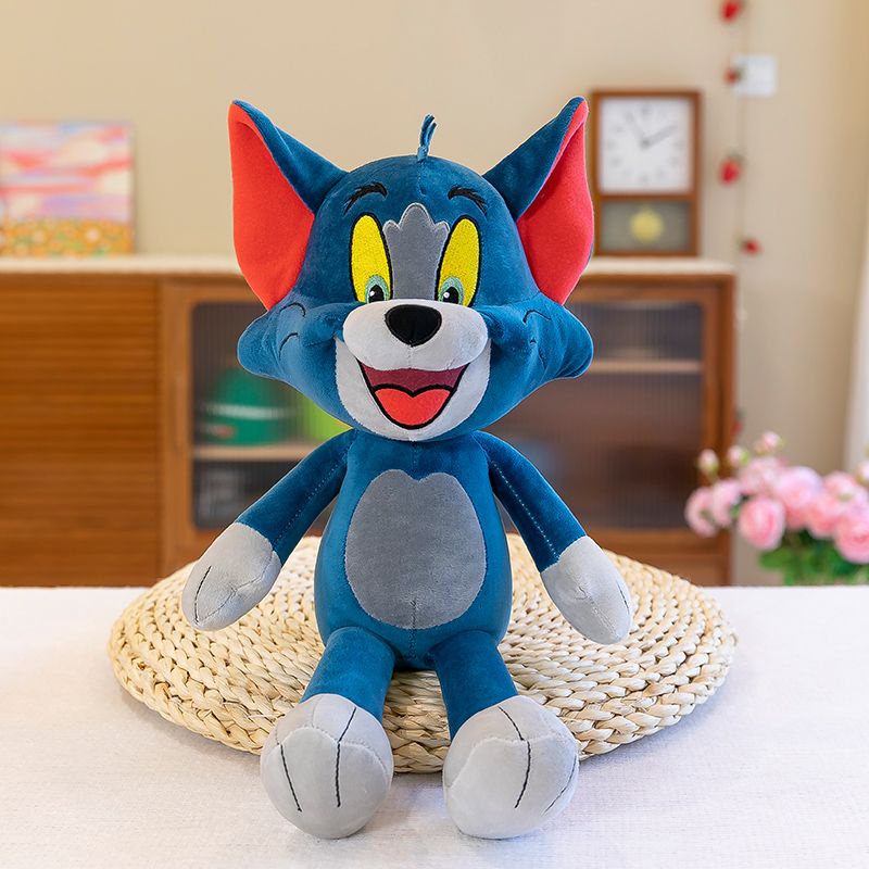 Thú Nhồi Bông Hình Tom Và Jerry Dễ Thương