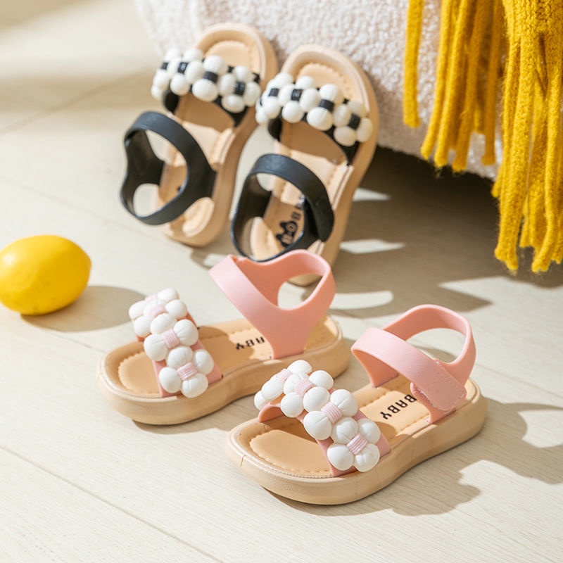 Giày Sandal  Giày xăng đan bé gái mùa hè công chúa dễ thương chống trơn trượt cho bé 1-6 tuổi đế mềm xăng đan trẻ em bé gái TTC572