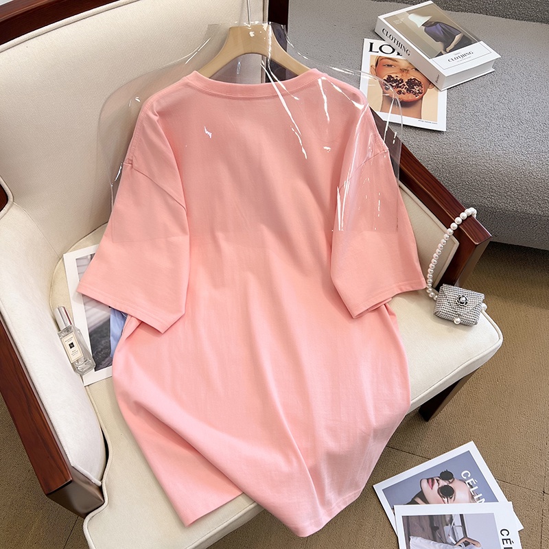 NRVP Áo Thun 100% Cotton Tay NgắN Plus Size Cho Nam Và Nữ