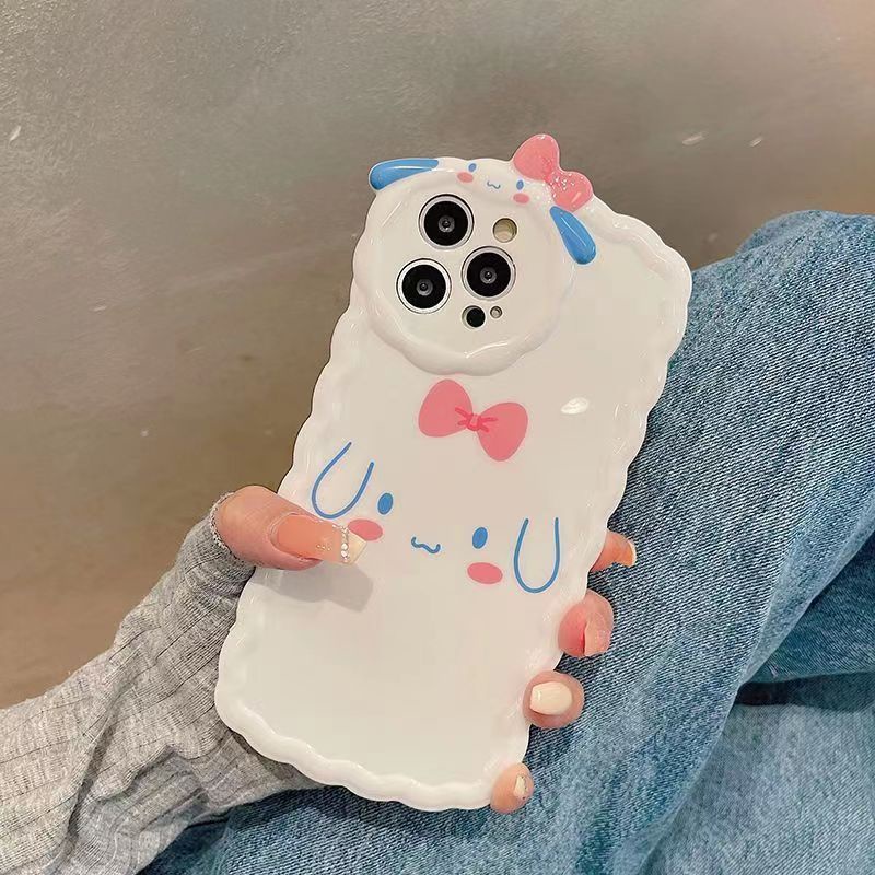 ✅Ốp Điện Thoại Silicon Mềm Họa Tiết Chú Cún Cinnamon Dễ Thương Dành Cho iPhone 13 12 Pro x xr xs 14 Inch