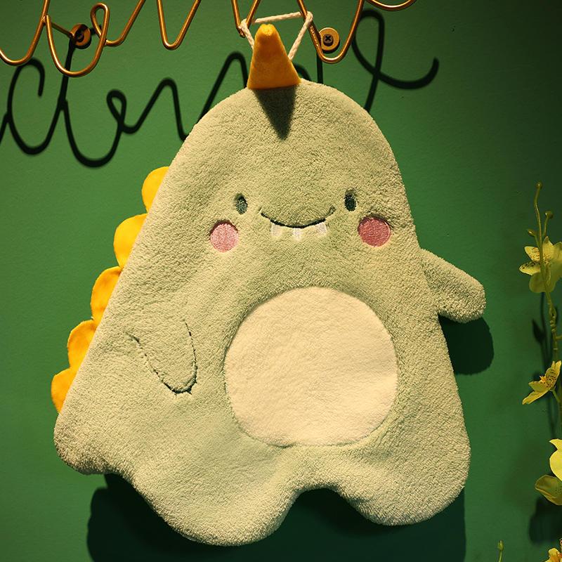 Khăn Lau Tay Họa Tiết Hoạt Hình Dễ Thương Dành Cho Nhà Bếp / Phòng Tắm