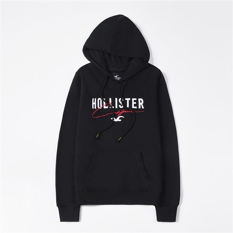 Hollister Áo Khoác hoodie Thời Trang Xuân Thu Cho Nam Nữ