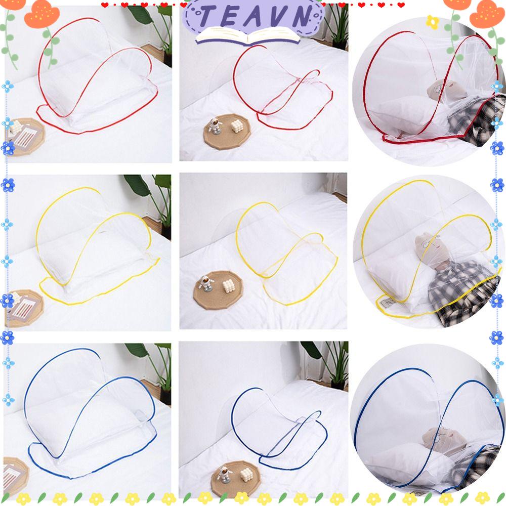 Lưới Chống Muỗi Che Mặt Và Đầu Dạng Gập Nhỏ Gọn Tiện Lợi