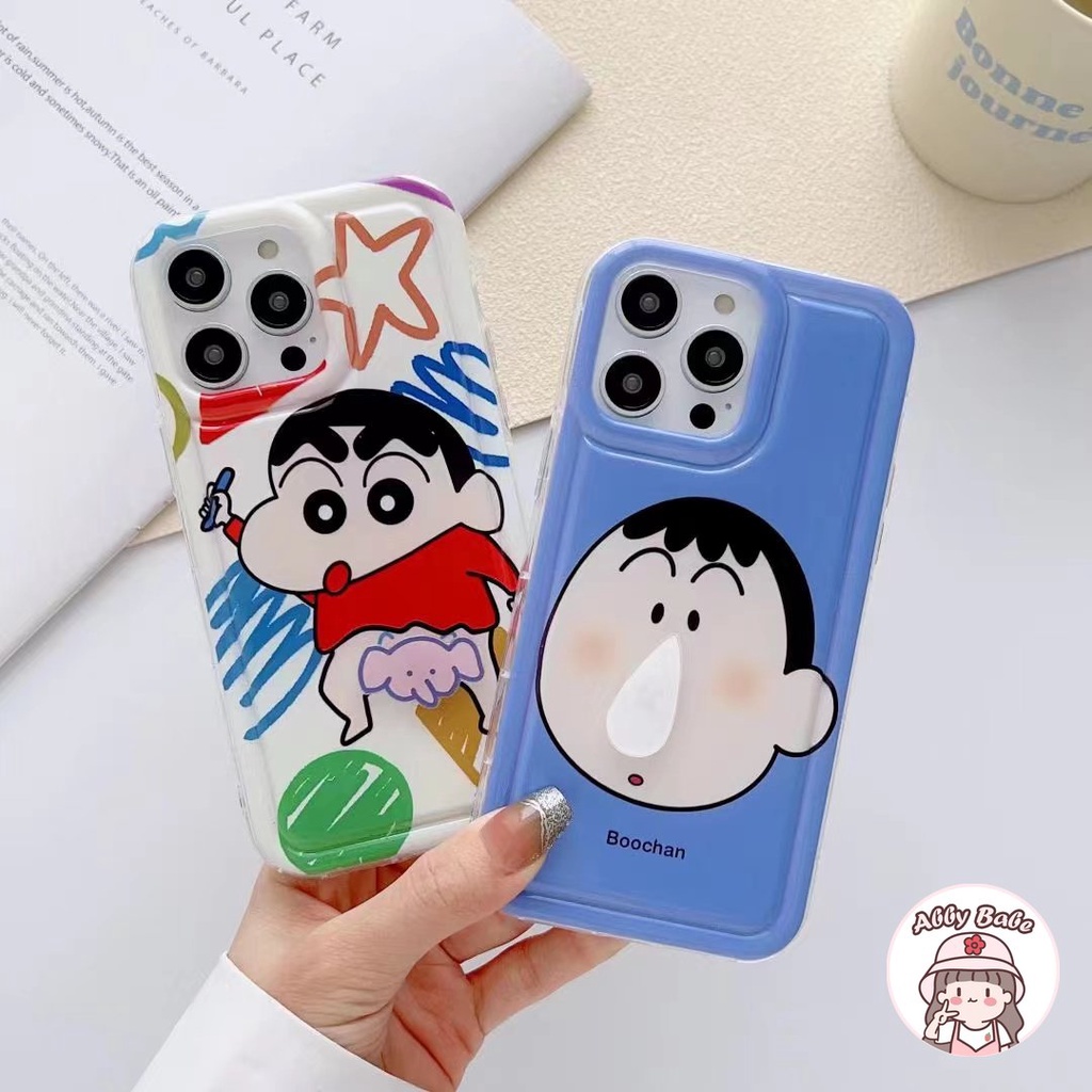 Ốp Điện Thoại TPU Mềm Chống Bụi Bẩn Họa Tiết Hoạt Hình 3D Cho IPhone 14 Pro Max 13 12 11 Pro Max