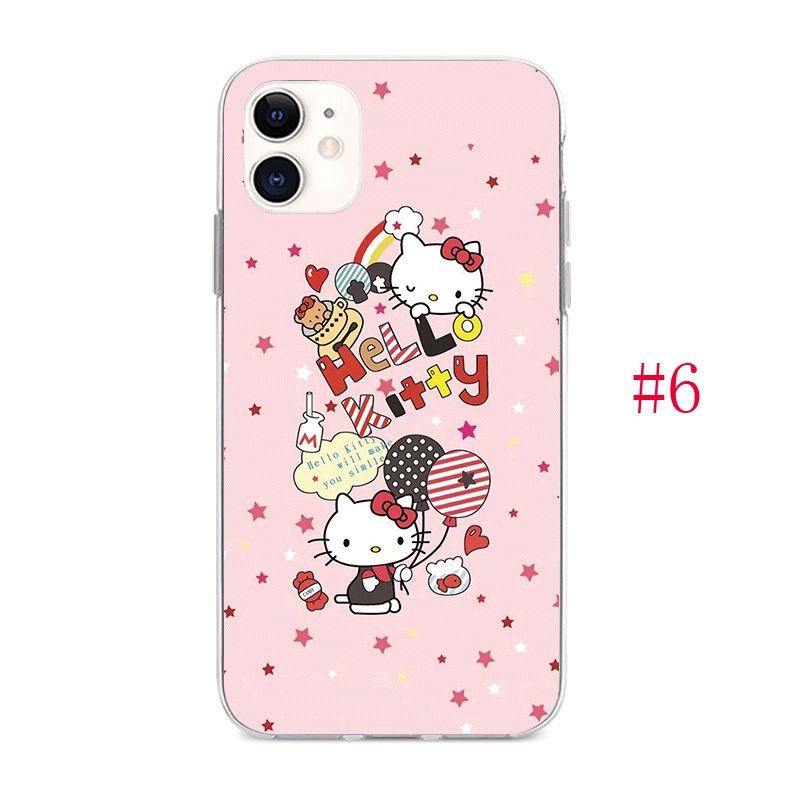 Ốp Điện Thoại Silicon In Hình Hello Kitty Cho Samsung Galaxy A04 A04E A04S A14 4G 5G
