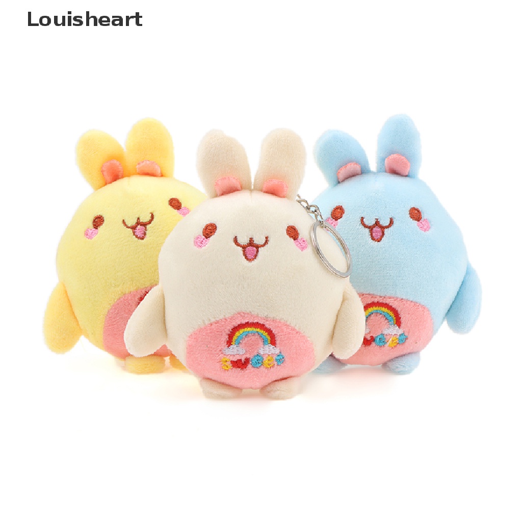 Móc Khóa Thỏ Nhồi Bông Louisheart 2023