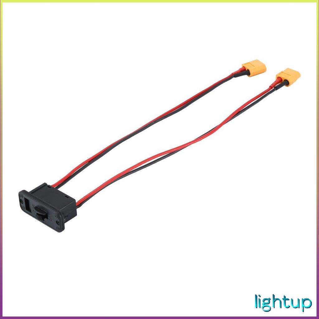 Công tắc pin Lipo điện tử lớn hiện tại với bộ mô hình Xt60 Plug Rc [K/14]