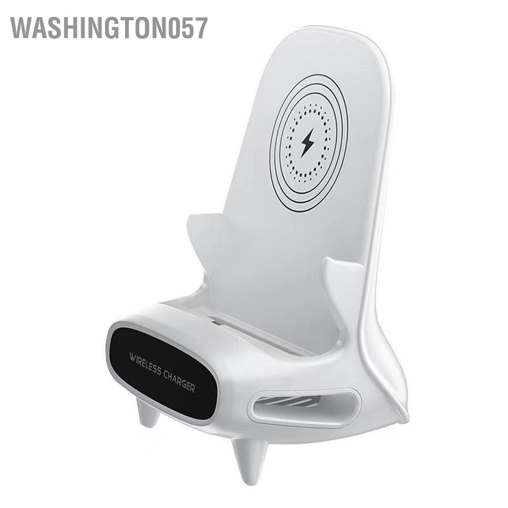 Có thể bán buôn Đế Sạc Không Dây Ghế Phong Cách Rảnh Tay Cảm Biến Nhạy Điện Thoại Cho Phòng Ngủ Văn Du Lịch Washington057 Hàng giao ngay