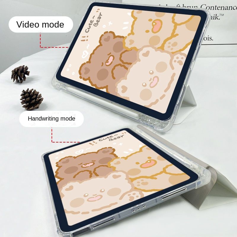 Ốp Máy Tính Bảng TPU Cho iPad Air 4 10.2 Gen7 / Gen8 / 9 Air4 / 5 10.9 gen5 / gen6 9.7 Air3 10.5 / Air1 / 2 9.7 Pro11 Pro 12.9 2021