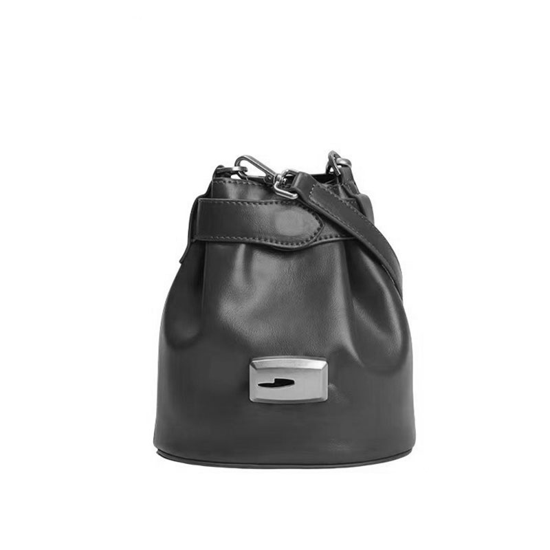 Túi Xách Bucket Thiết Kế Đơn Giản Thời Trang Cao Cấp Cho Nữ
