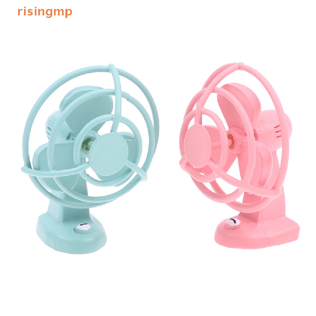 Mô Hình Quạt mini Để Bàn Trang Trí Nhà Búp Bê
