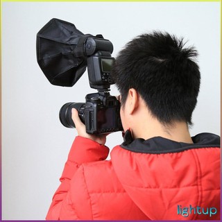 Universal Softbox 20Cm Oc Style Soft Flash Light Diffuser có thể gập lại [K/23]