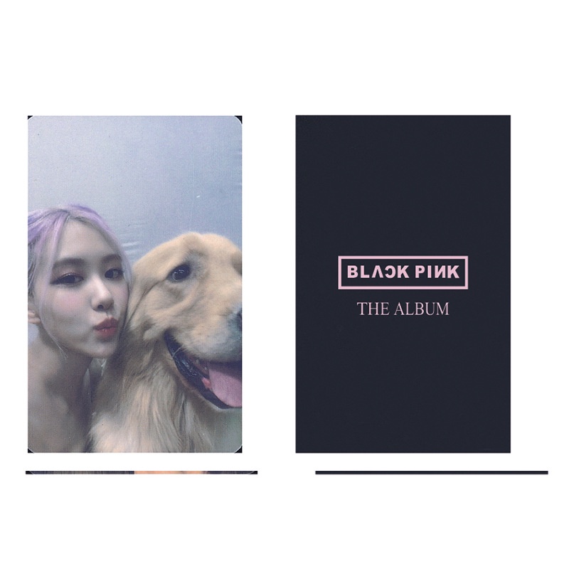 Set 12 Tấm Ảnh Lomo Card Nhóm Nhạc Blackpink JENNIE JISOO