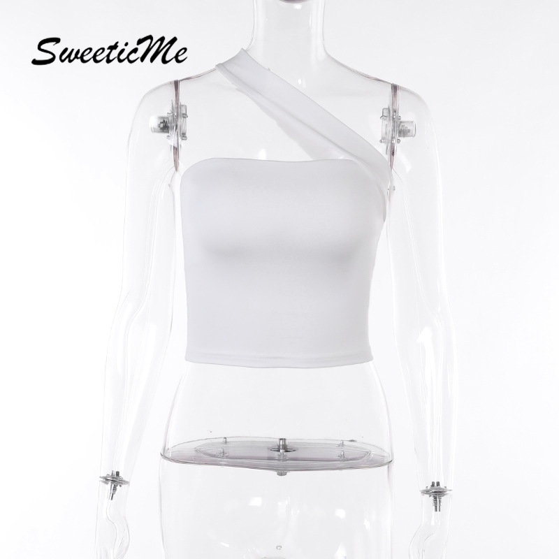 Áo Không Tay Hai Dây Màu Trơn Thời Trang Mới Mẻ 2023 2020