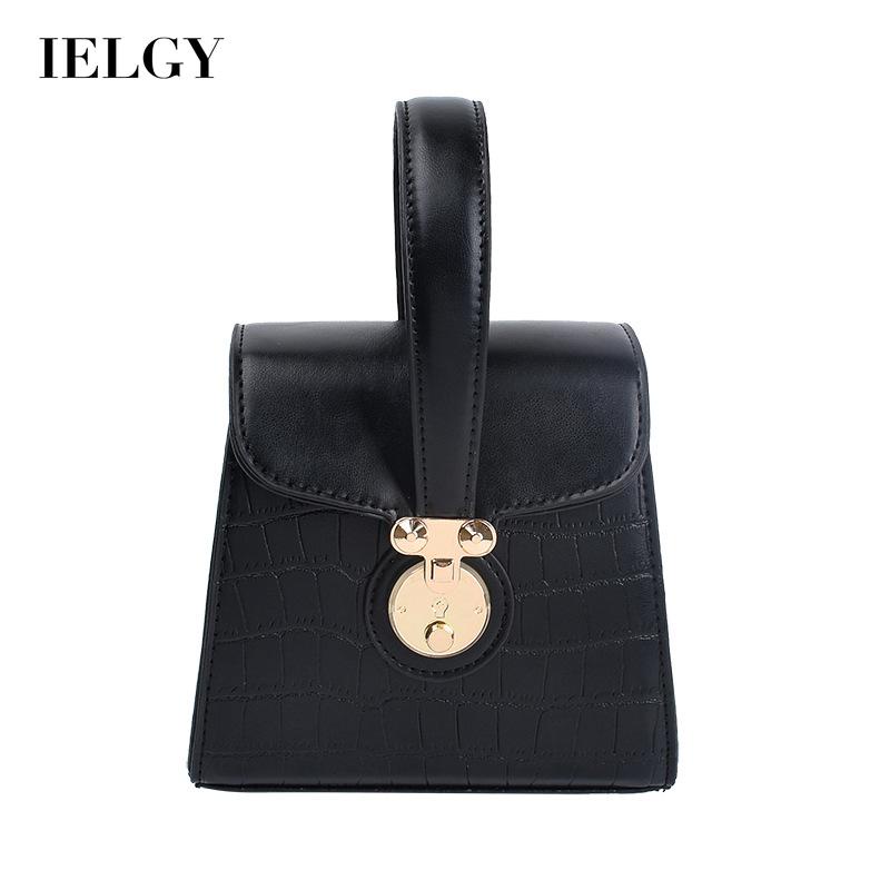 Ielgy Túi Xách Hộp bento Có Khóa Hình Trái Dừa Dễ Phối Đồ Cho Nữ