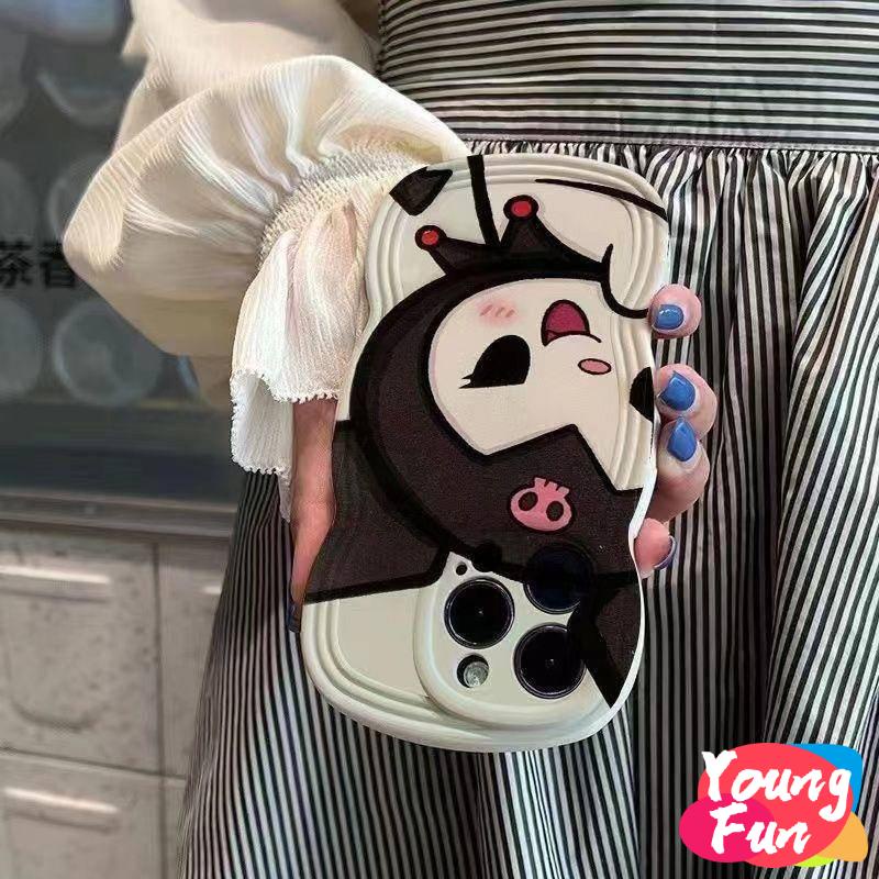 Ốp lưng kuromi phone caseing for Redmi Note 11 10 9 8 Pro Redmi 10C 9A 9C 9T 10A Xiaomi 12 11 Lite 11 10T 11T Poco X3 X4pro Camera Lens Protector Soft