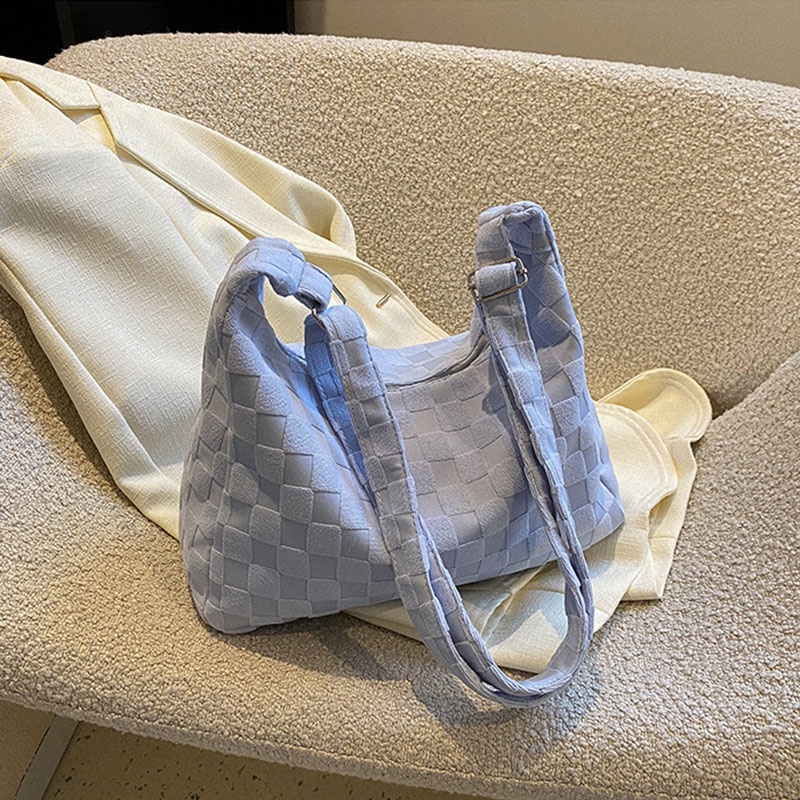 Túi Đeo Vai Màu Trơn Cỡ Lớn Thời Trang 2022 Cho Nữ