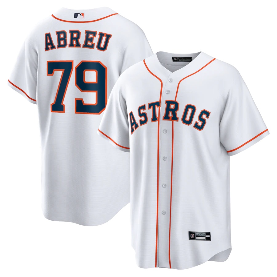 Áo Khoác Bóng Chày Unisex YP2 2023 MLB Houston Astros Bregman Abreu Alvarez Altuve PY2