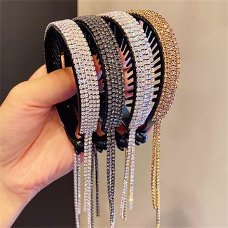 Kẹp tóc càng cua đính đá sang trọng cho nữ