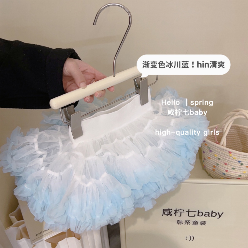 Đầm Xòe Công Chúa Thời Trang Mùa Hè Xinh Xắn Cho Bé Gái